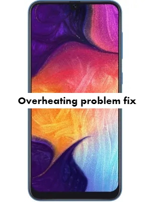 Samsung Galaxy A50 Overheating