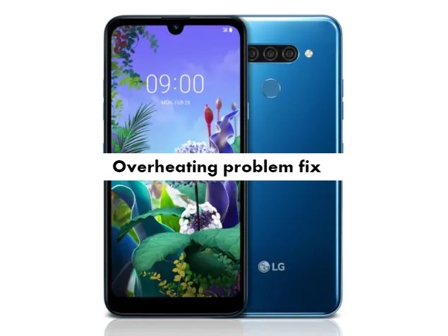 LG Q60 Overheating problem