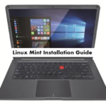 How to install Linux Mint on iBall CompBook Netizen from USB