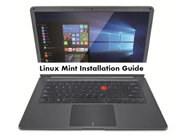 iBall Compbook Netzien linux mint