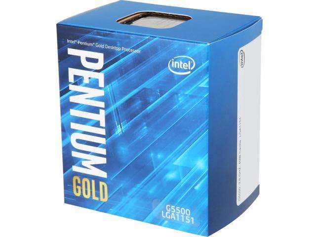 Intel Pentium Gold G5400 Overclock
