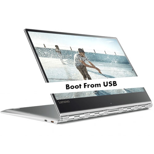 Lenovo Yoga 910 Boot from USB