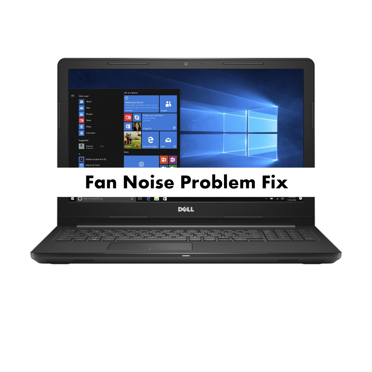 Dell Inspiron 3567 Fan Noise Problem