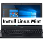 How to install Linux Mint on Acer Aspire E 15 from USB