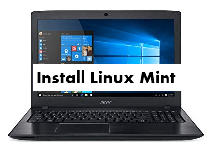 Acer Aspire E 15 Linux Mint