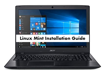 Acer E5 575G Linux Mint