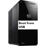 Dell XPS 8920 Boot from USB to install Linux or Windows