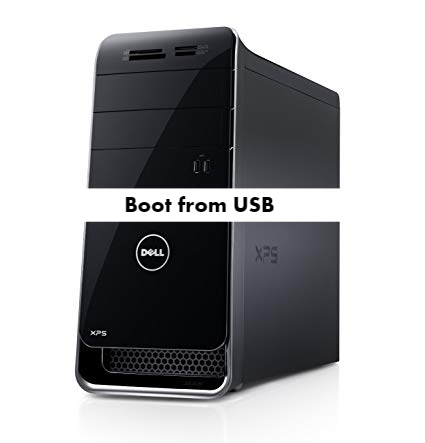 Dell XPS 8700 Boot from USB