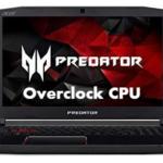 How to overclock Acer Predator Helios 300's processor