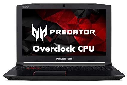 Acer Predator Helios 300 Overclock