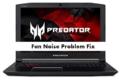 Acer Predator Helios 300 Fan Noise