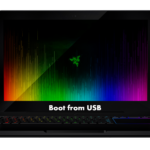 Razer Blade Pro Boot from USB for Linux and Windows