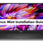 How to install Linux Mint on Dell XPS 15 9560 from USB