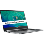 How to install Kali Linux on Acer Swift 1 from USB