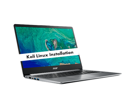Acer Swift 1 Kali Linux