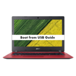 Acer Swift 1 Boot from USB to install Linux or Windows