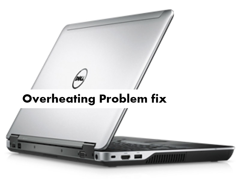 Dell Precision M2800 Overheating problem