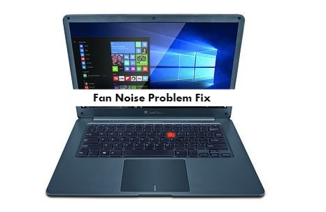iBall CompBook Netizen Fan Noise