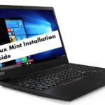 How to install Linux Mint on Lenovo ThinkPad E580 from USB