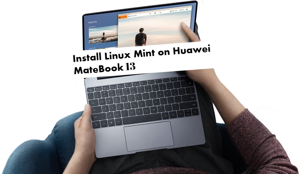 Huawei MateBook 13 Linux Mint