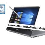 How to install Linux Mint on Samsung Notebook 9 Pro