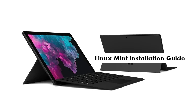 Surface Pro 6 Linux Mint
