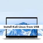 How to install Kali Linux on Teclast F15 from USB