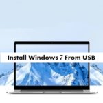 How to install Windows 7 on Teclast F15 from USB