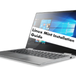 How to install Linux Mint on Lenovo Yoga 720 from USB