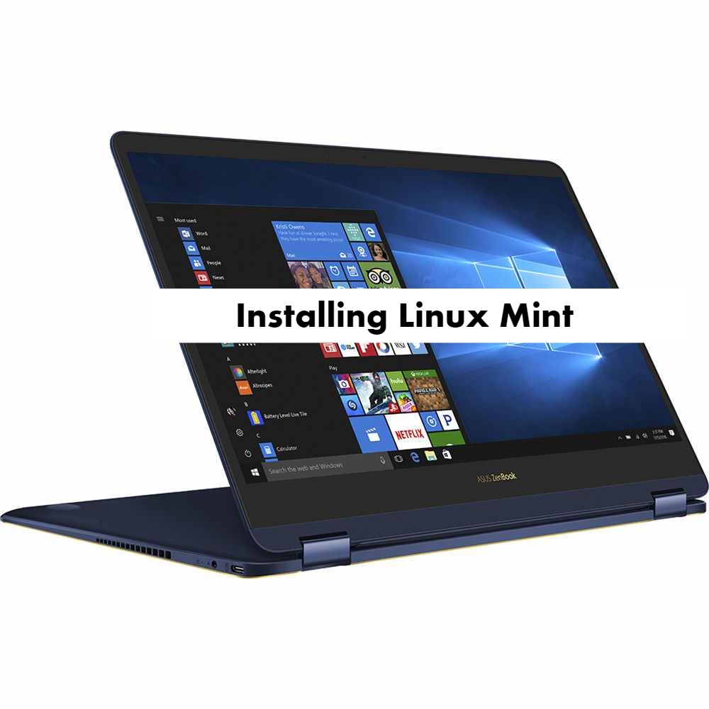 ASUS ZenBook Flip S UX370UA Linux Mint