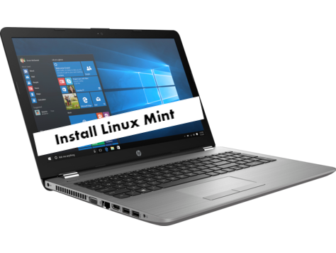 HP 250 G6 Linux Mint
