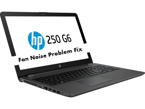 HP 250 G6 Fan Noise