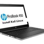 How to install Kali Linux on HP ProBook 450 G5 from USB