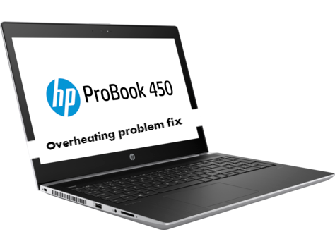 HP ProBook 450 G5 overheating