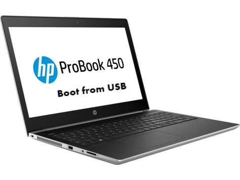 HP ProBook 450 G4 Boot from usb