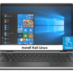 How to install Kali Linux on HP Pavilion x360 from USB