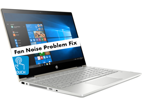 HP x360 Noise Problem Fix infofuge