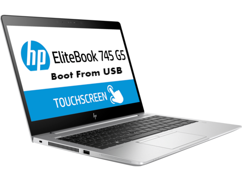 HP Elitebook 745 G5 Boot From USB