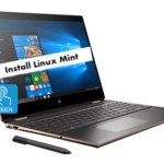How to install Linux Mint on HP Spectre x360 from USB
