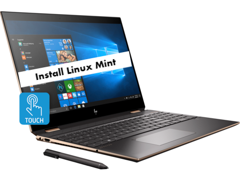 HP Spectre x360 Linux Mint
