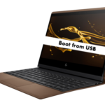 HP Spectre Folio Boot from USB Guide to install Windows or Linux