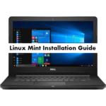 How to install Linux Mint on Dell Inspiron 14 3000 from USB