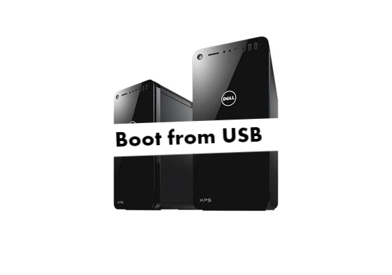 Dell xps 8930 Boot from USB
