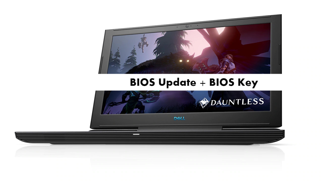Dell G7 15 Bios update
