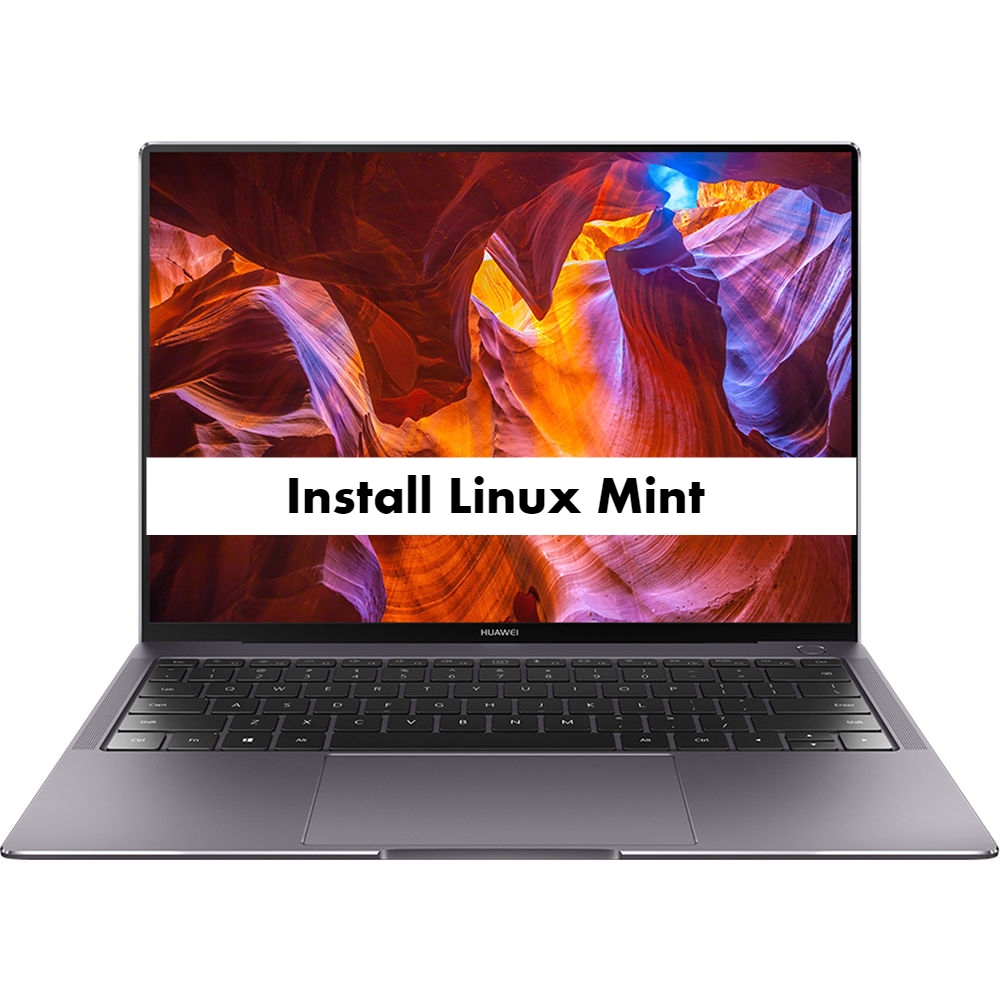 Huawei MateBook X Pro Linux Mint