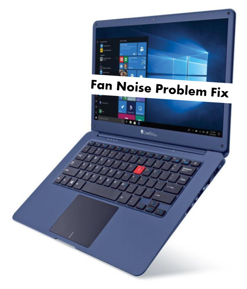 iBall CompBook M500 Fan Noise