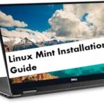 How to install Linux Mint on Dell XPS 13 9365 from USB