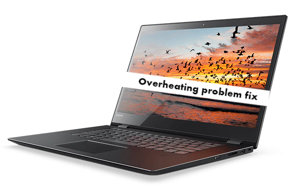 Lenovo Flex 5 15 Overheating problem