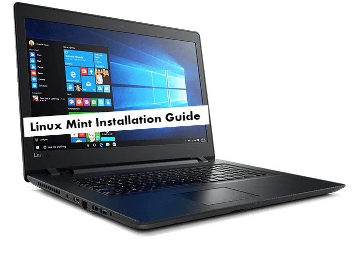 Lenovo Ideapad 110 Linux Mint