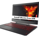 How to install Ubuntu on Lenovo Legion Y720 from USB